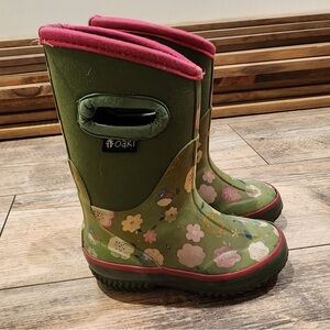 Oaki Kids Neoprene rain, snow and muck boots
